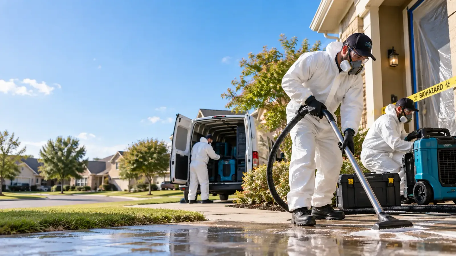 Biohazard Cleanup in Hurst, IL
